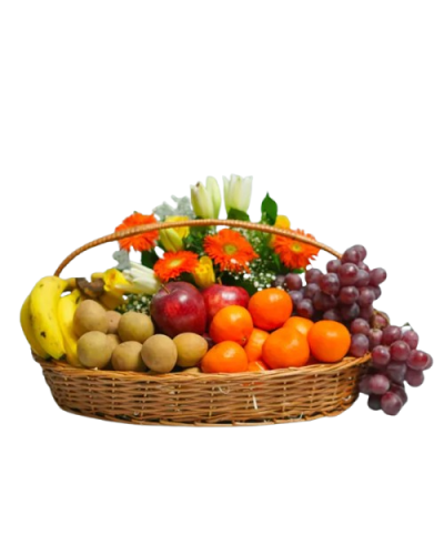 Banana Chikoo Bliss Basket