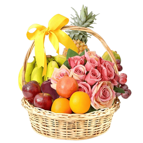 Blooming Flory Fruit Basket Blooming Flory Fruit Basket