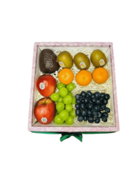 Eden Fresh & Dry Fruit Chest Hamper