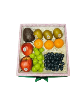 Eden Fresh & Dry Fruit Chest Hamper