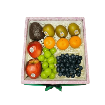 Eden Fresh & Dry Fruit Chest Hamper
