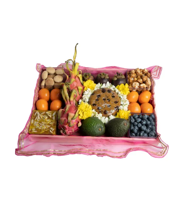 Festive Exotic Fruit Collection