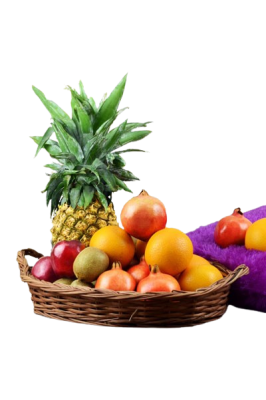 Juicy Fresh Fruit Basket