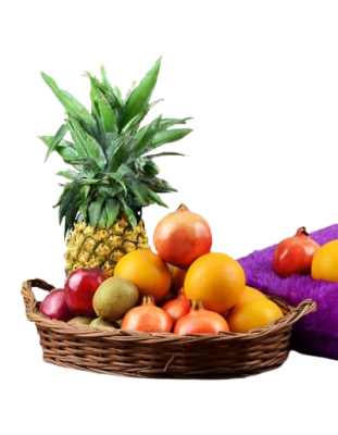 Juicy Fresh Fruit Basket
