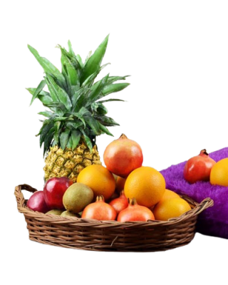 Juicy Fresh Fruit Basket