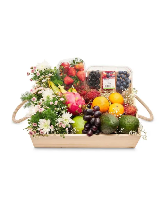 Premium Fruit Hamper