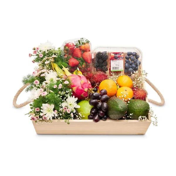 Premium Fruit Hamper