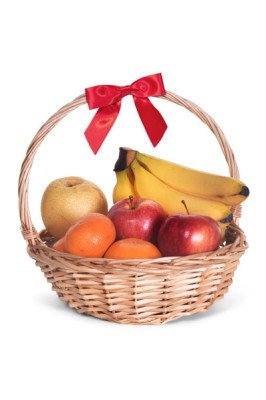 Sweet Charm Fruit Basket