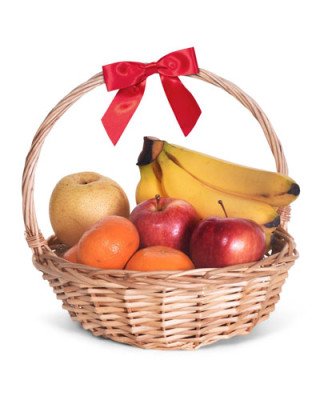 Sweet Charm Fruit Basket