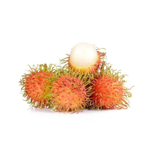 Thai Rambutan Harvest Fruit