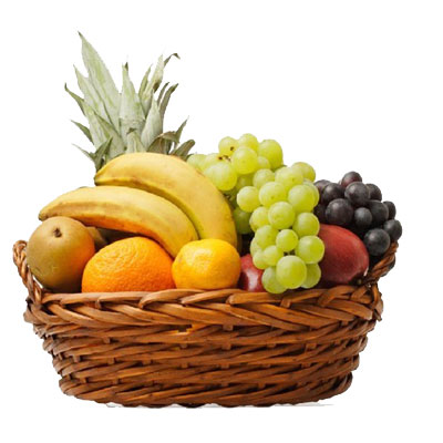 Wholesome Fruit Basket