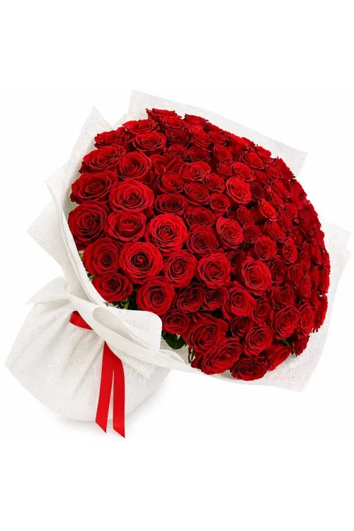 150 Red Rose Bouquet For Valentine's Day