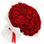 150 Red Rose Bouquet For Valentine's Day