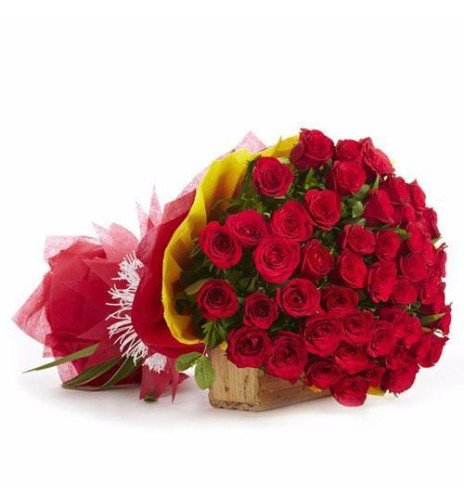 30 Red Roses Premium Bouquet