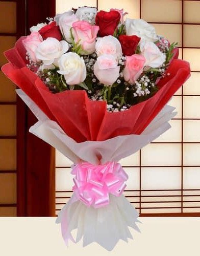 Adoring Darling - Mix Roses Bouquet