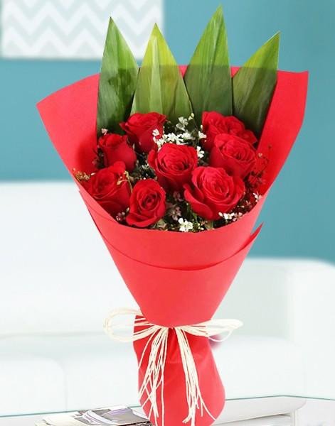 Artistic Red Roses