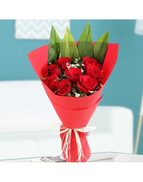 Artistic Red Roses