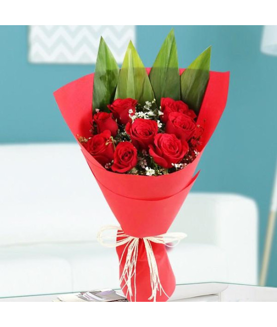 Artistic Red Roses