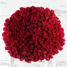 200 Roses Hand Bouquet