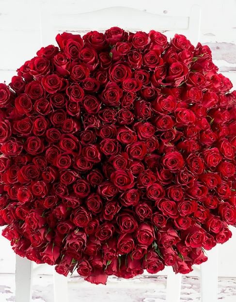 200 Roses Hand Bouquet