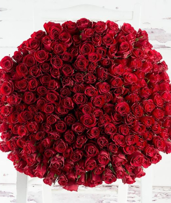 200 Roses Hand Bouquet 200 Roses Hand Bouquet