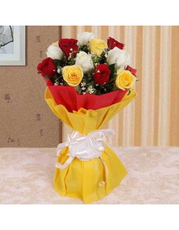 Beautiful Rainbow Roses