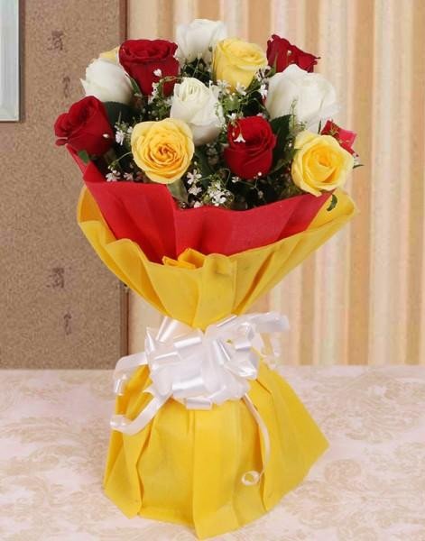 Beautiful Rainbow Roses