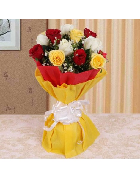 Beautiful Rainbow Roses