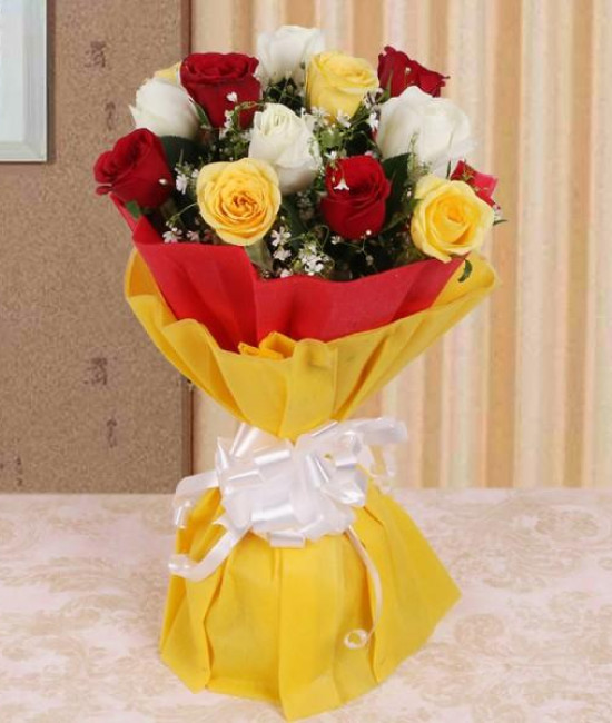 Beautiful Rainbow Roses Beautiful Rainbow Roses