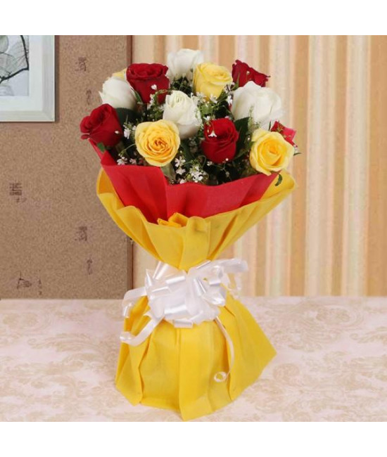 Beautiful Rainbow Roses