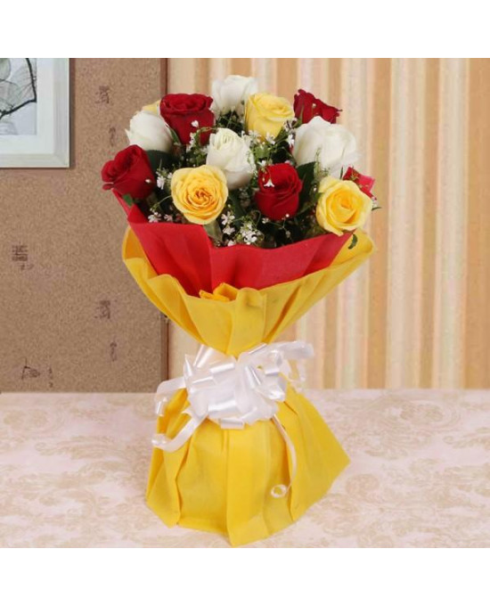 Beautiful Rainbow Roses