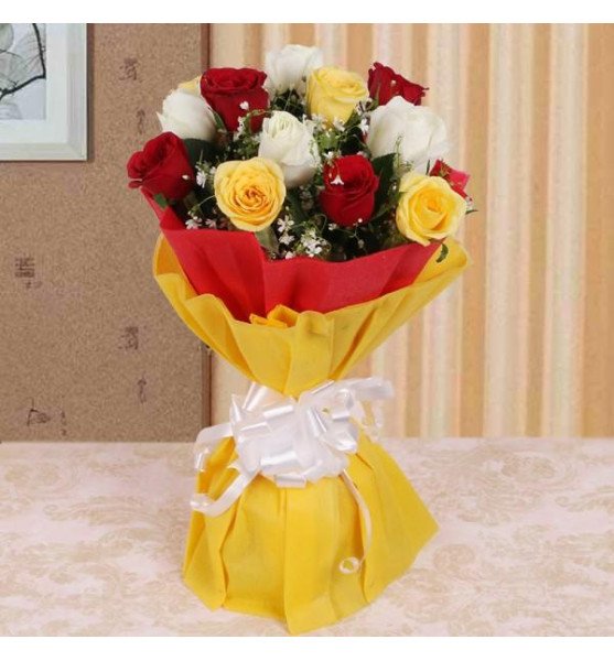 Beautiful Rainbow Roses