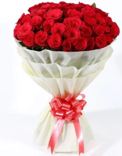 Forever Heart Hand Bouquet