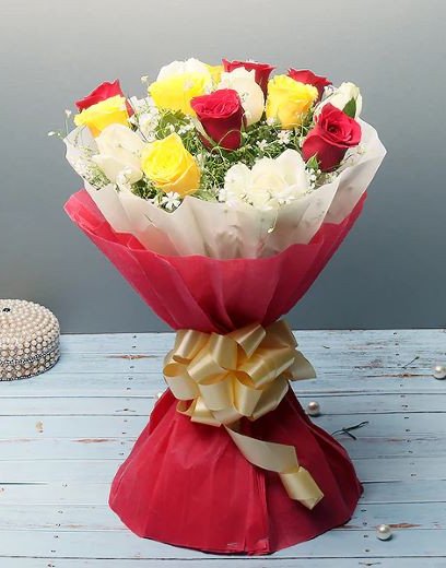 Love Happens Hand Bouquet