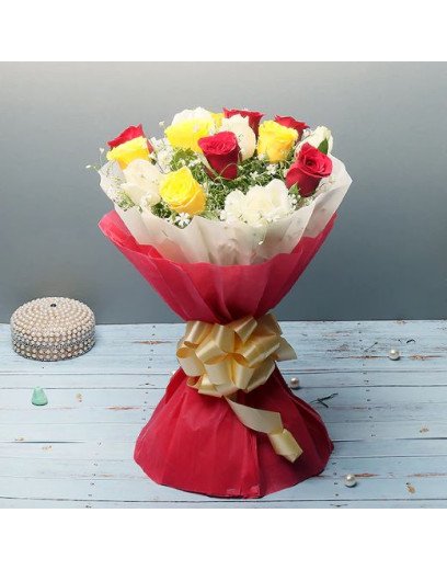 Love Happens Hand Bouquet