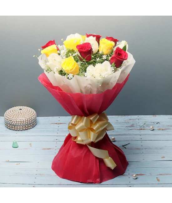 Love Happens Hand Bouquet