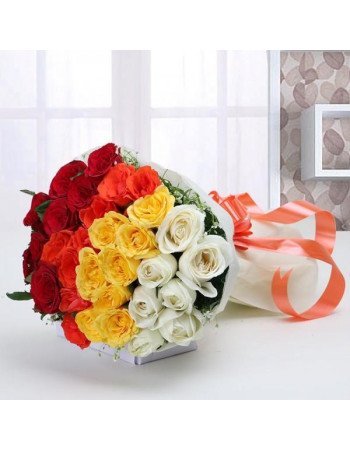 Mix Flower Bouquet For Valentine