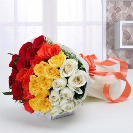 Mix Flower Bouquet For Valentine