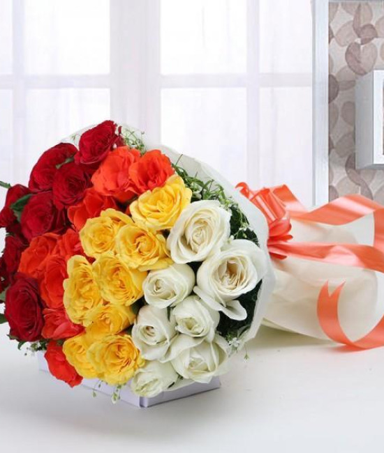 Mix Flower Bouquet For Valentine Mix Flower Bouquet For Valentine