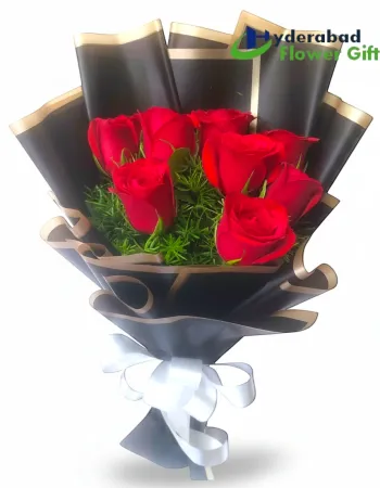 Artistic Red Roses