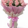 20 Pink Roses Bunch