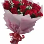 20 Fresh Red Roses Hand Bouquet