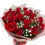 Timeless Love – 20 Red Roses Premium Bunch