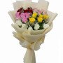 Blossom Harmony – 25 Mixed Roses Bunch