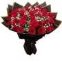 Romantic Charm – 30 Red Roses Bunch