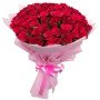 One True Love Hand Bouquet - Same-Day Delivery in Hyderabad