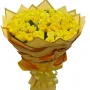 Grand Bright Yellow Roses Luxury Hand Bouquet