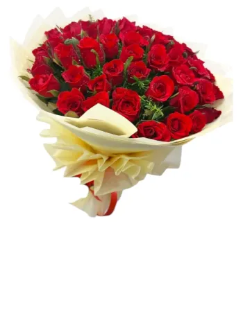 30 Red Roses Premium Bouquet