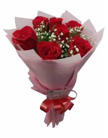 Falling For You hand Bouquet