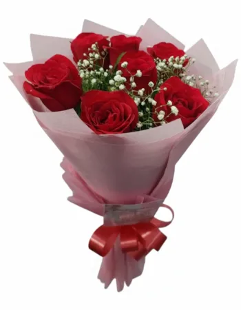 Falling For You hand Bouquet